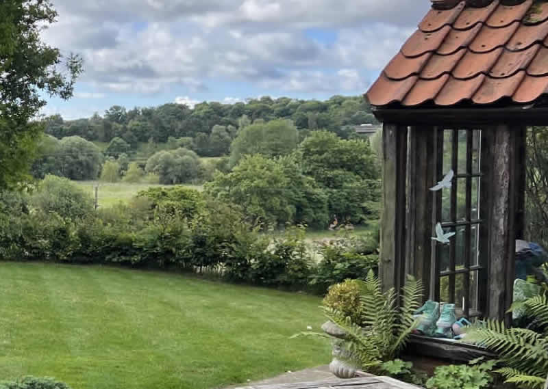 Services cottage Woodbridge Suffolk